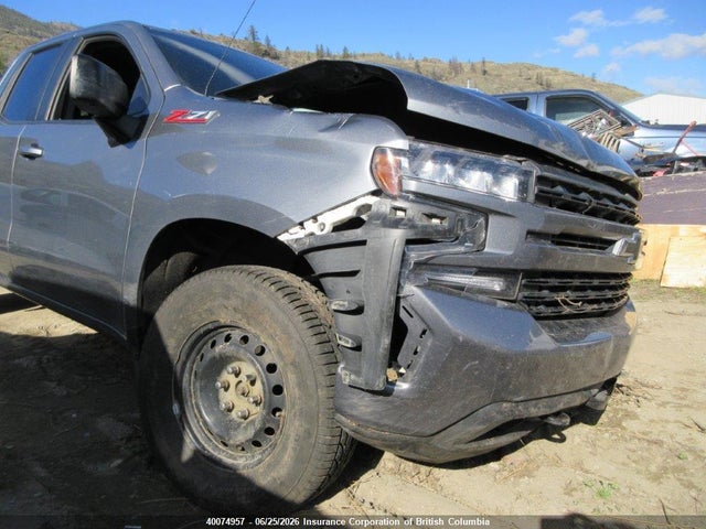 Продажа на аукционе авто 2022 Chevrolet Silverado Ltd K1500 Rst, vin: 1GCRYEED2NZ108261, номер лота: 40074957