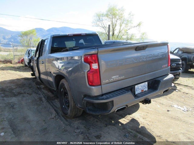 Продажа на аукционе авто 2022 Chevrolet Silverado Ltd K1500 Rst, vin: 1GCRYEED2NZ108261, номер лота: 40074957