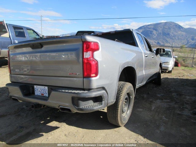 Продажа на аукционе авто 2022 Chevrolet Silverado Ltd K1500 Rst, vin: 1GCRYEED2NZ108261, номер лота: 40074957