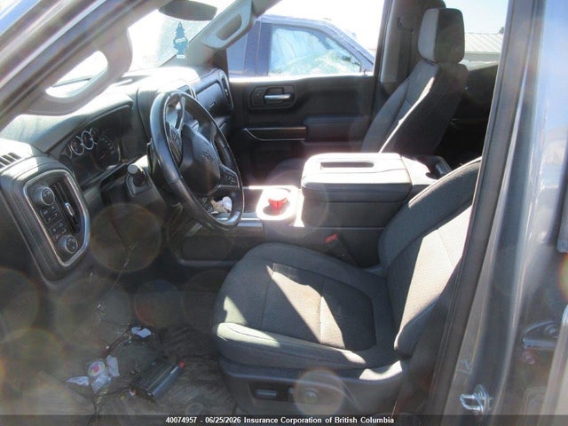 Продажа на аукционе авто 2022 Chevrolet Silverado Ltd K1500 Rst, vin: 1GCRYEED2NZ108261, номер лота: 40074957