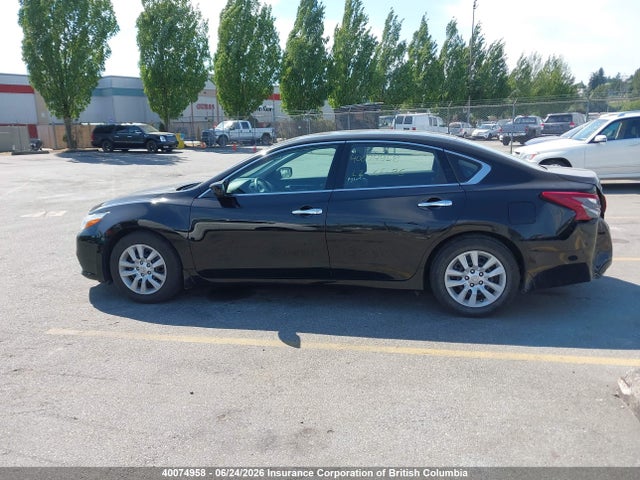 40074958 :رقم المزاد ، 1N4AL3APXJC221605 vin ، 2018 Nissan Altima 2.5 S/2.5 Sl Tech/2.5 Sv مزاد بيع