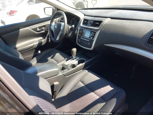 40074958 :رقم المزاد ، 1N4AL3APXJC221605 vin ، 2018 Nissan Altima 2.5 S/2.5 Sl Tech/2.5 Sv مزاد بيع
