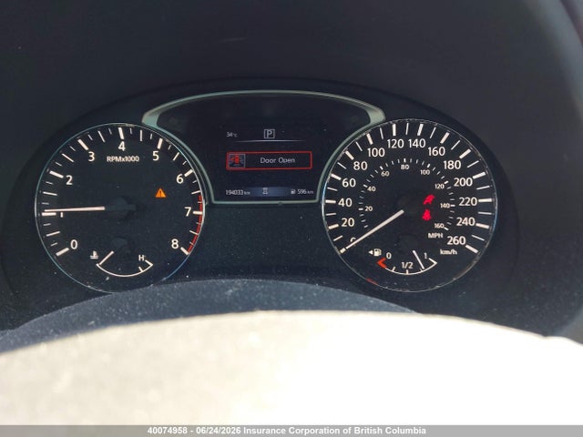 40074958 :رقم المزاد ، 1N4AL3APXJC221605 vin ، 2018 Nissan Altima 2.5 S/2.5 Sl Tech/2.5 Sv مزاد بيع