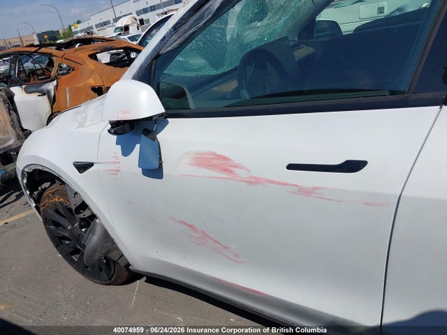 2021 Tesla Model Y მანქანა იყიდება აუქციონზე, vin: 5YJYGDEE0MF153298, აუქციონის ნომერი: 40074959