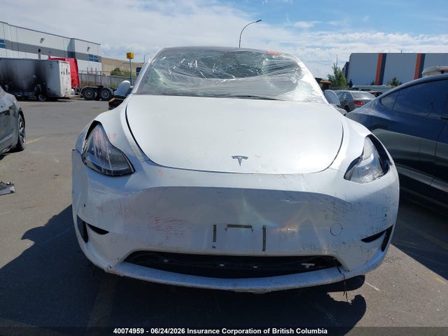 2021 Tesla Model Y მანქანა იყიდება აუქციონზე, vin: 5YJYGDEE0MF153298, აუქციონის ნომერი: 40074959