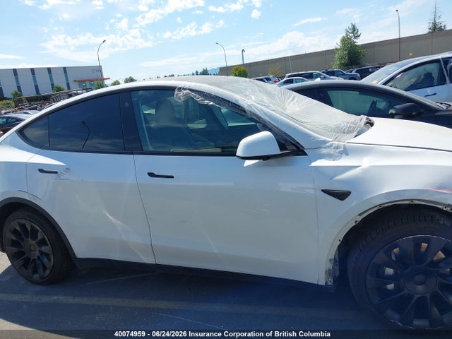 2021 Tesla Model Y მანქანა იყიდება აუქციონზე, vin: 5YJYGDEE0MF153298, აუქციონის ნომერი: 40074959