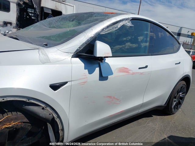 2021 Tesla Model Y მანქანა იყიდება აუქციონზე, vin: 5YJYGDEE0MF153298, აუქციონის ნომერი: 40074959