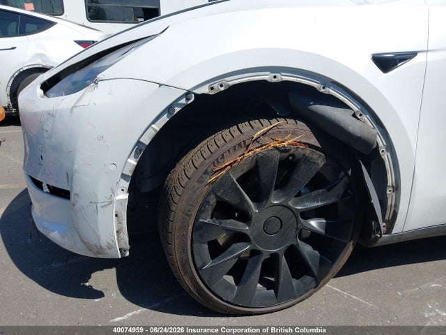 2021 Tesla Model Y მანქანა იყიდება აუქციონზე, vin: 5YJYGDEE0MF153298, აუქციონის ნომერი: 40074959