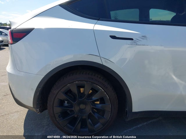 2021 Tesla Model Y მანქანა იყიდება აუქციონზე, vin: 5YJYGDEE0MF153298, აუქციონის ნომერი: 40074959