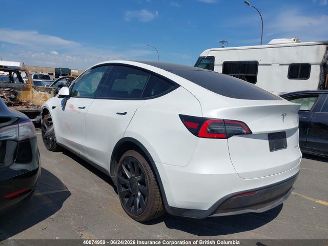 2021 Tesla Model Y მანქანა იყიდება აუქციონზე, vin: 5YJYGDEE0MF153298, აუქციონის ნომერი: 40074959