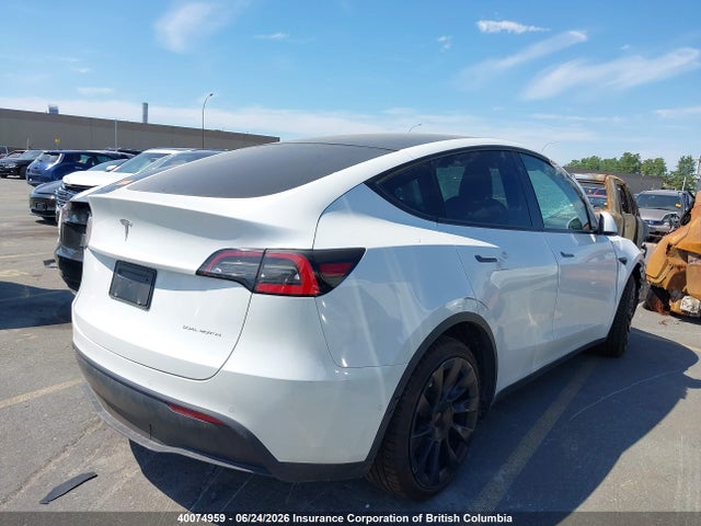 2021 Tesla Model Y მანქანა იყიდება აუქციონზე, vin: 5YJYGDEE0MF153298, აუქციონის ნომერი: 40074959