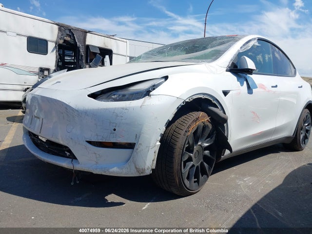 2021 Tesla Model Y მანქანა იყიდება აუქციონზე, vin: 5YJYGDEE0MF153298, აუქციონის ნომერი: 40074959