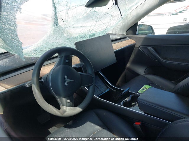 2021 Tesla Model Y მანქანა იყიდება აუქციონზე, vin: 5YJYGDEE0MF153298, აუქციონის ნომერი: 40074959