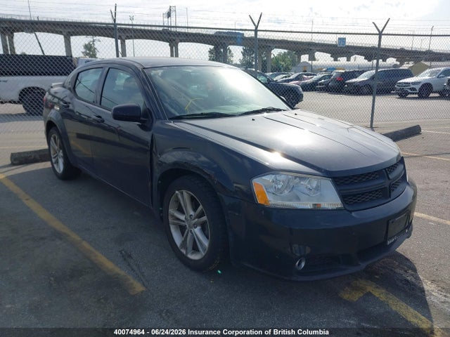 Продажа на аукционе авто 2012 Dodge Avenger Sxt, vin: 1C3CDZCB9CN133158, номер лота: 40074964