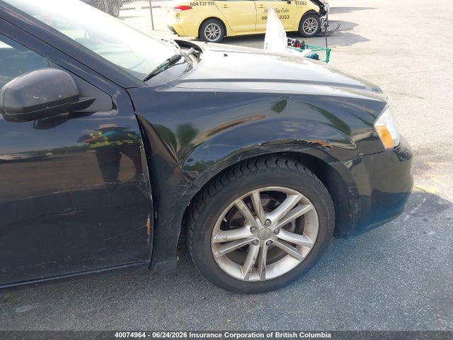 2012 Dodge Avenger Sxt მანქანა იყიდება აუქციონზე, vin: 1C3CDZCB9CN133158, აუქციონის ნომერი: 40074964
