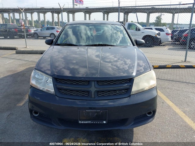 2012 Dodge Avenger Sxt მანქანა იყიდება აუქციონზე, vin: 1C3CDZCB9CN133158, აუქციონის ნომერი: 40074964