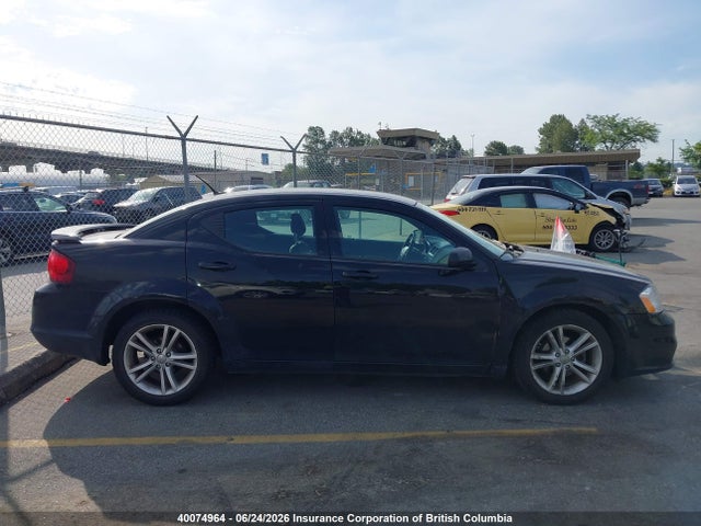 2012 Dodge Avenger Sxt მანქანა იყიდება აუქციონზე, vin: 1C3CDZCB9CN133158, აუქციონის ნომერი: 40074964