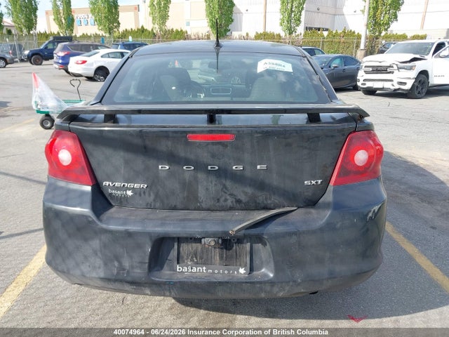 2012 Dodge Avenger Sxt მანქანა იყიდება აუქციონზე, vin: 1C3CDZCB9CN133158, აუქციონის ნომერი: 40074964