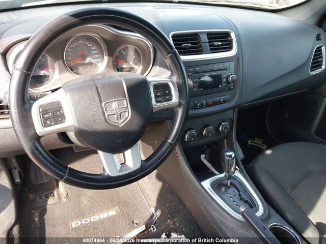 2012 Dodge Avenger Sxt მანქანა იყიდება აუქციონზე, vin: 1C3CDZCB9CN133158, აუქციონის ნომერი: 40074964