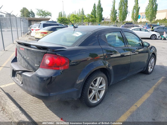 2012 Dodge Avenger Sxt მანქანა იყიდება აუქციონზე, vin: 1C3CDZCB9CN133158, აუქციონის ნომერი: 40074964