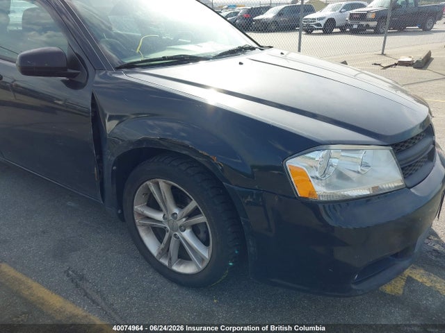 2012 Dodge Avenger Sxt მანქანა იყიდება აუქციონზე, vin: 1C3CDZCB9CN133158, აუქციონის ნომერი: 40074964
