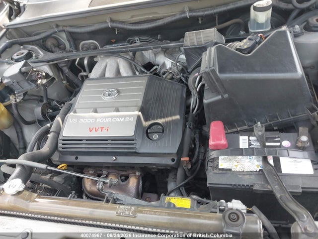 40074967 :رقم المزاد ، JTEHF21AX10039888 vin ، 2001 Toyota Highlander مزاد بيع