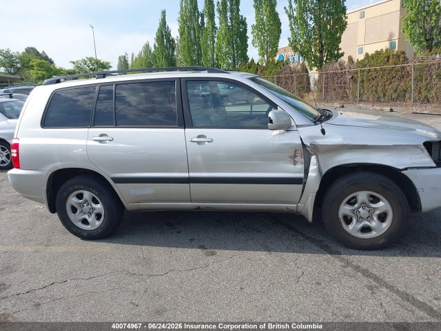 40074967 :رقم المزاد ، JTEHF21AX10039888 vin ، 2001 Toyota Highlander مزاد بيع
