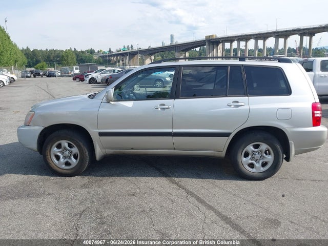 40074967 :رقم المزاد ، JTEHF21AX10039888 vin ، 2001 Toyota Highlander مزاد بيع