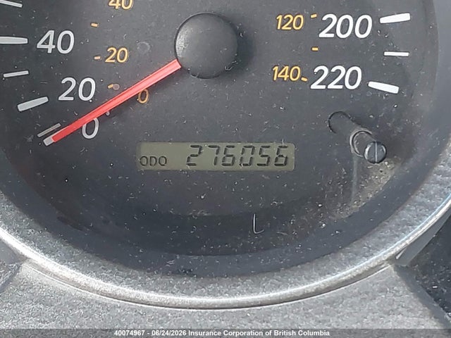 40074967 :رقم المزاد ، JTEHF21AX10039888 vin ، 2001 Toyota Highlander مزاد بيع