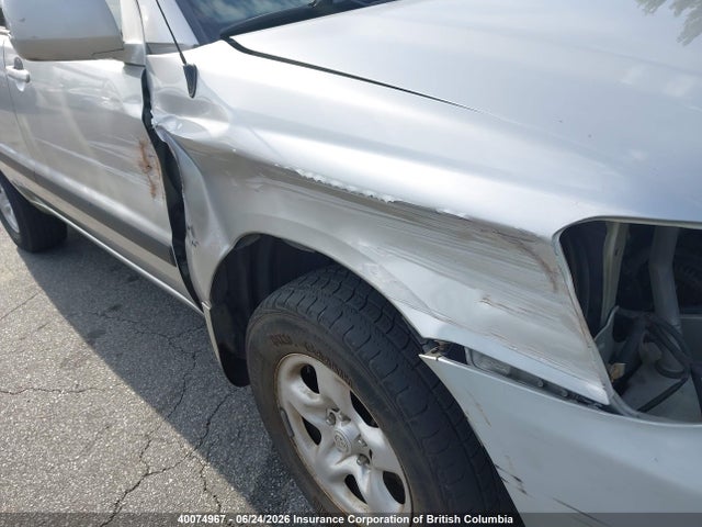 40074967 :رقم المزاد ، JTEHF21AX10039888 vin ، 2001 Toyota Highlander مزاد بيع