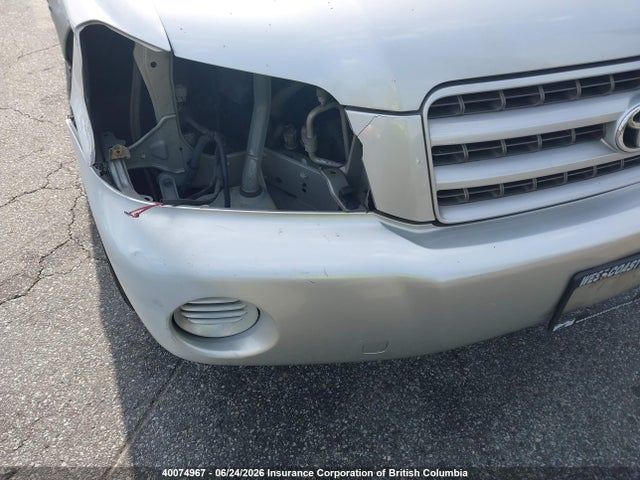 40074967 :رقم المزاد ، JTEHF21AX10039888 vin ، 2001 Toyota Highlander مزاد بيع