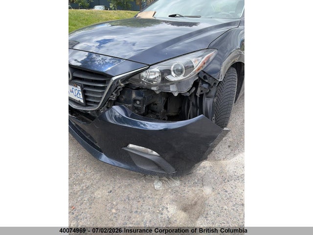 Продажа на аукционе авто 2016 Mazda 3 Sport, vin: 3MZBM1U79GM242669, номер лота: 40074969