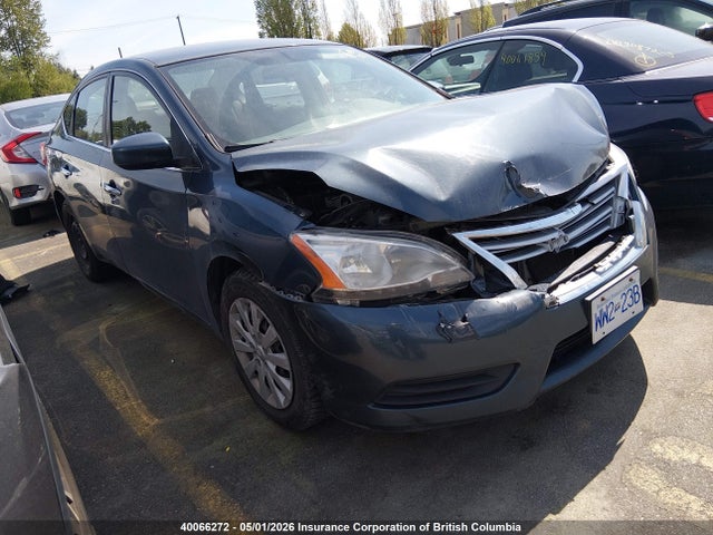 Aukcja sprzedaży 2014 Nissan Sentra S/sv/sr/sl, vin: 3N1AB7AP1EL667188, numer aukcji: 40066272
