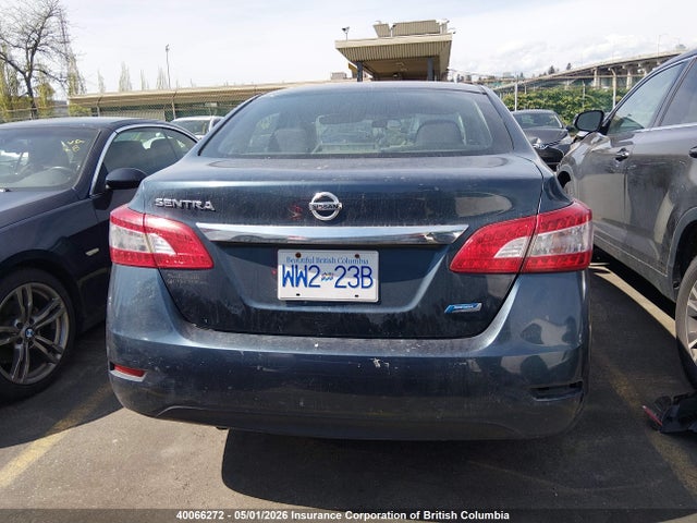 Aukcja sprzedaży 2014 Nissan Sentra S/sv/sr/sl, vin: 3N1AB7AP1EL667188, numer aukcji: 40066272