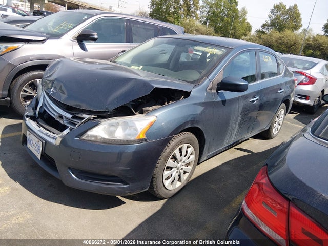 Aukcja sprzedaży 2014 Nissan Sentra S/sv/sr/sl, vin: 3N1AB7AP1EL667188, numer aukcji: 40066272