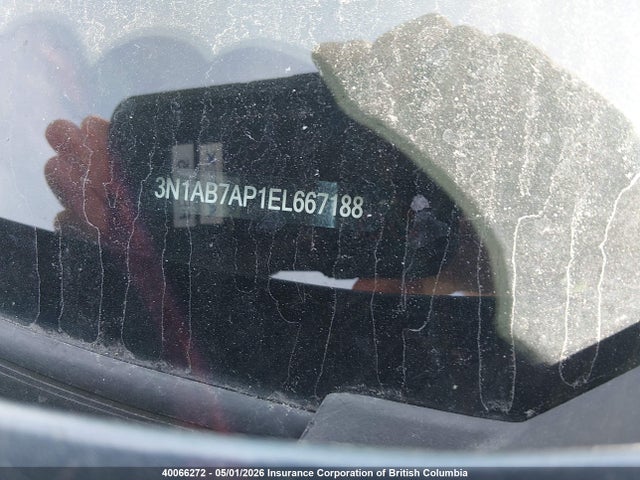 Aukcja sprzedaży 2014 Nissan Sentra S/sv/sr/sl, vin: 3N1AB7AP1EL667188, numer aukcji: 40066272