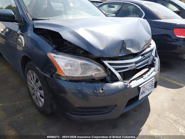 Aukcja sprzedaży 2014 Nissan Sentra S/sv/sr/sl, vin: 3N1AB7AP1EL667188, numer aukcji: 40066272