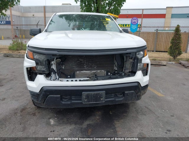 Продажа на аукционе авто 2023 Chevrolet Silverado 1500 Work Truck, vin: 1GCRDAEK7PZ299102, номер лота: 40074970