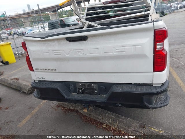 Продажа на аукционе авто 2023 Chevrolet Silverado 1500 Work Truck, vin: 1GCRDAEK7PZ299102, номер лота: 40074970
