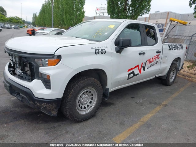 Продажа на аукционе авто 2023 Chevrolet Silverado 1500 Work Truck, vin: 1GCRDAEK7PZ299102, номер лота: 40074970