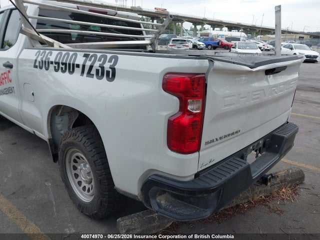 Продажа на аукционе авто 2023 Chevrolet Silverado 1500 Work Truck, vin: 1GCRDAEK7PZ299102, номер лота: 40074970