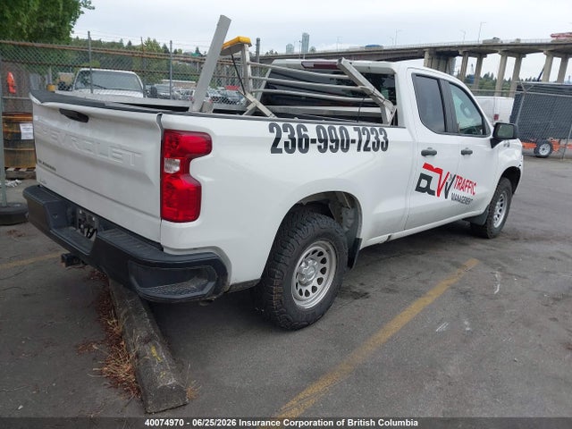 Продажа на аукционе авто 2023 Chevrolet Silverado 1500 Work Truck, vin: 1GCRDAEK7PZ299102, номер лота: 40074970
