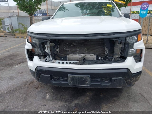 Продажа на аукционе авто 2023 Chevrolet Silverado 1500 Work Truck, vin: 1GCRDAEK7PZ299102, номер лота: 40074970