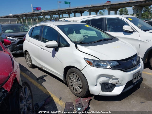 Продаж на аукціоні авто 2015 Honda Fit Lx, vin: 3HGGK5H59FM103284, номер лоту: 40071350
