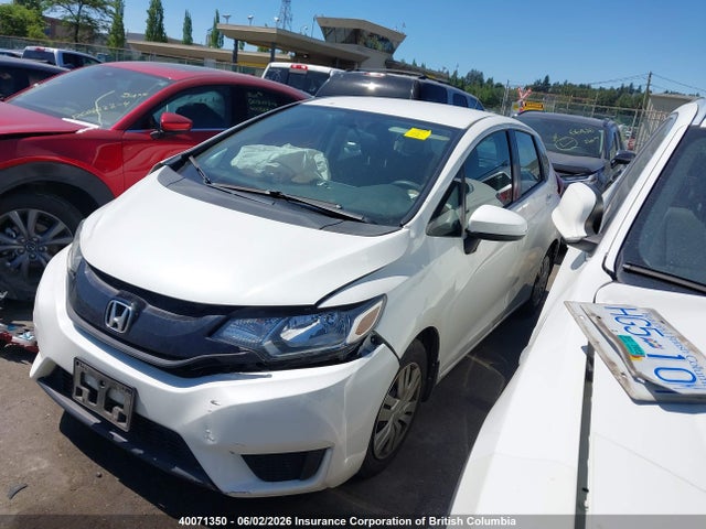 Продаж на аукціоні авто 2015 Honda Fit Lx, vin: 3HGGK5H59FM103284, номер лоту: 40071350