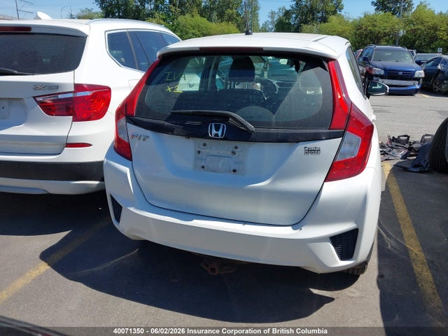 Продаж на аукціоні авто 2015 Honda Fit Lx, vin: 3HGGK5H59FM103284, номер лоту: 40071350