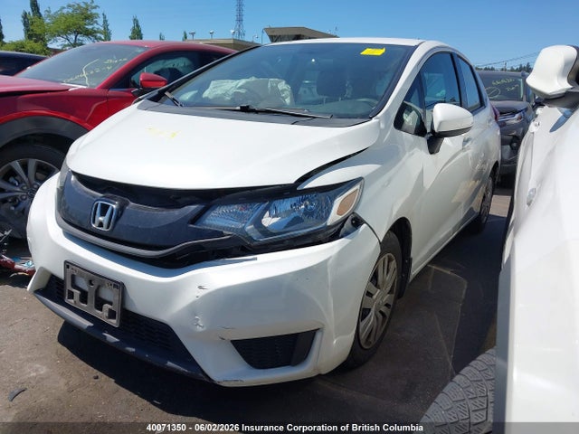 Продаж на аукціоні авто 2015 Honda Fit Lx, vin: 3HGGK5H59FM103284, номер лоту: 40071350