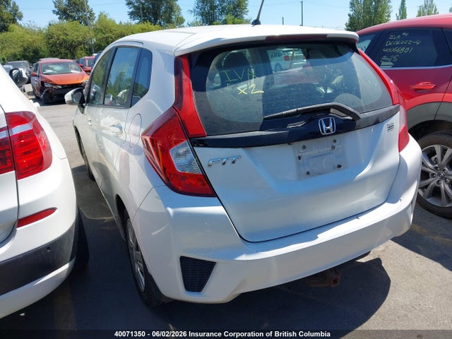 Продаж на аукціоні авто 2015 Honda Fit Lx, vin: 3HGGK5H59FM103284, номер лоту: 40071350