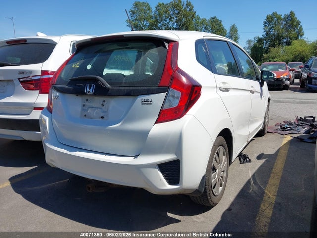 Продаж на аукціоні авто 2015 Honda Fit Lx, vin: 3HGGK5H59FM103284, номер лоту: 40071350