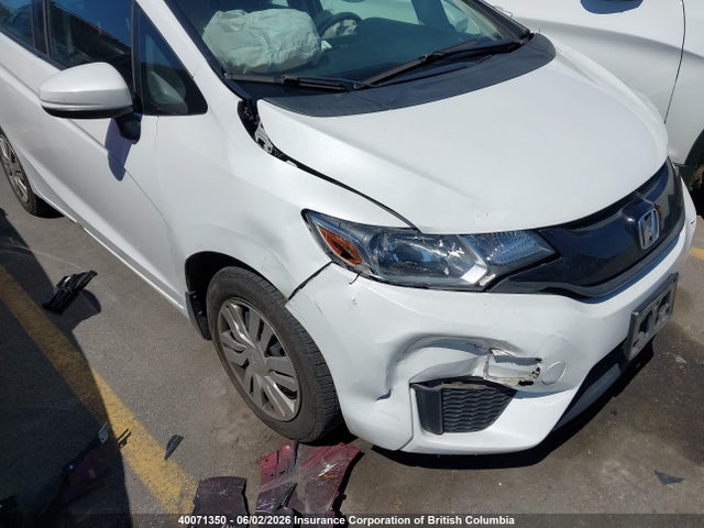 Продаж на аукціоні авто 2015 Honda Fit Lx, vin: 3HGGK5H59FM103284, номер лоту: 40071350